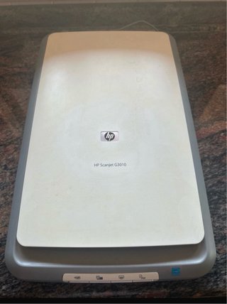 Scanner HP Scanjet G3010
