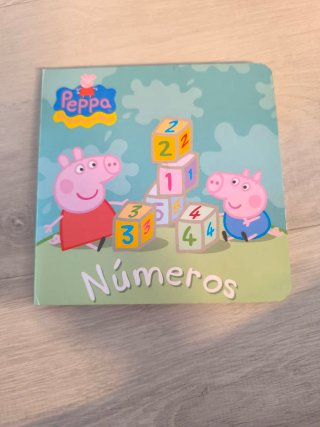 Libro peppa pig números