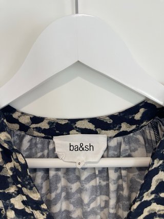 Vestido Ba&sh estampado