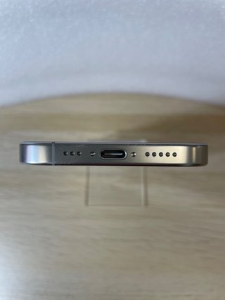 iPhone 16 Pro 128GB Blanco Batería 100%