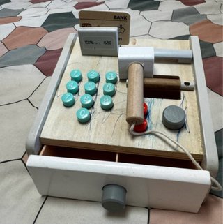Caja registradora de juguete