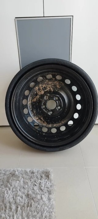Rueda de repuesto Audi Q5