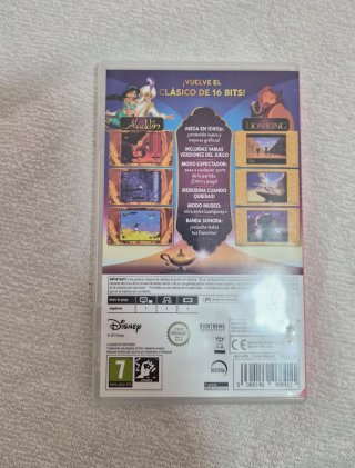 Juego Nintendo Switch Aladdin y El Rey León