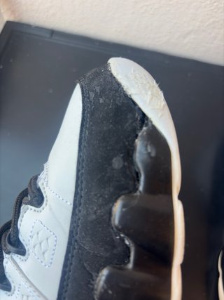 Jordan 9 Retro Space Jam Negro Blanco