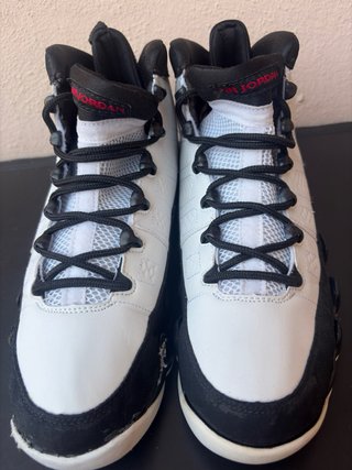Jordan 9 Retro Space Jam Negro Blanco