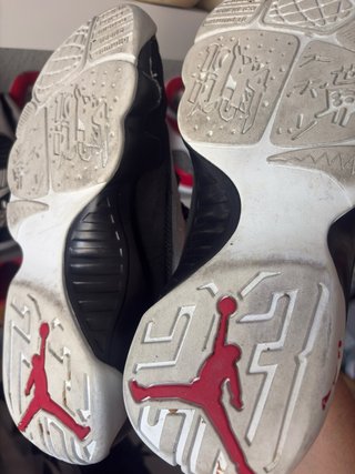 Jordan 9 Retro Space Jam Negro Blanco