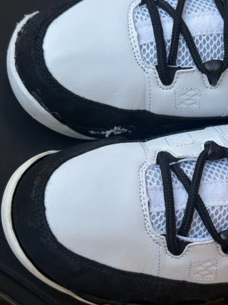 Jordan 9 Retro Space Jam Negro Blanco