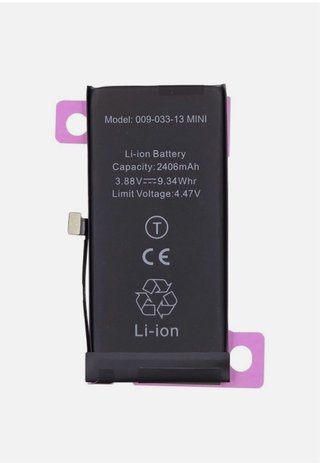Batería iPhone 13 Mini 2406mAh