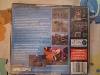 Road Rash PS1 (PlayStation 1) Juego Carreras