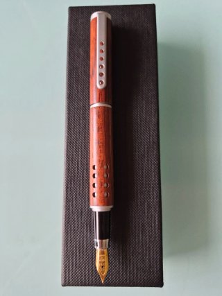 Penna Stilografica Hachette Cristalli Swarovski