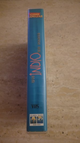 VHS Un indio en Paris (Comedia Francesa)