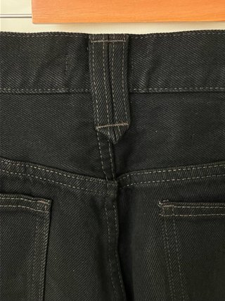 Pantalón Vaquero Uniqlo Negro Recto M