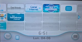 Nintendo Wii Blanca + Tarjeta sd preparada