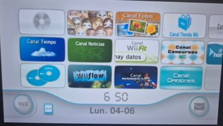 Nintendo Wii Blanca + Tarjeta sd preparada