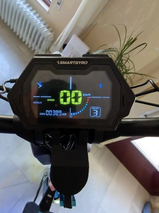 Patinete Eléctrico SmartGyro Crossover Dual Max 2