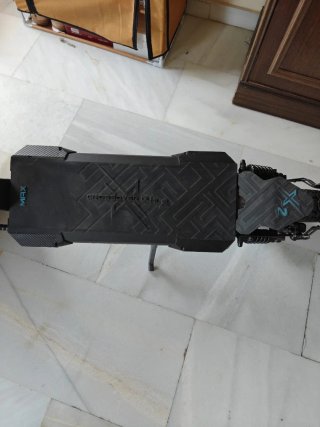 Patinete Eléctrico SmartGyro Crossover Dual Max 2