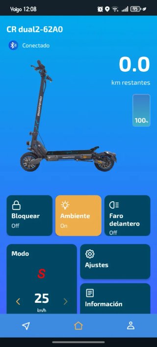 Patinete Eléctrico SmartGyro Crossover Dual Max 2