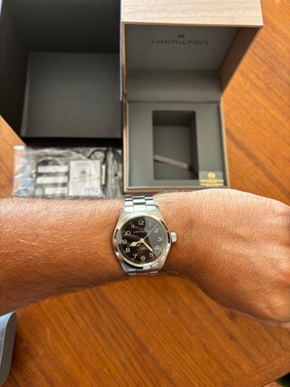 Hamilton Khaki Murph 38mm