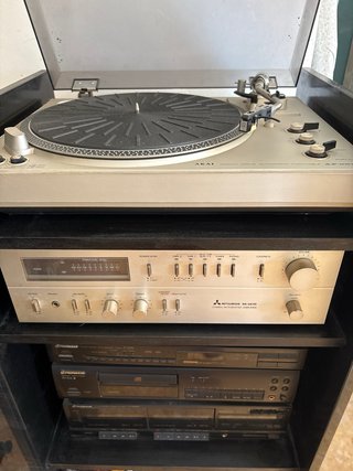 Tocadiscos Akai AP-007 Direct Drive Vintage