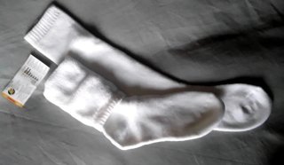 Calcetines Thermolite blancos Talla 39-42 -