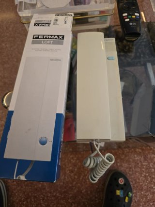 Telefonillo Fermax Loft