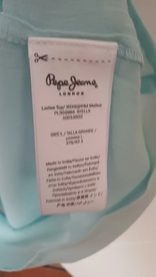 Camisa Pepe Jeans Mujer Talla L