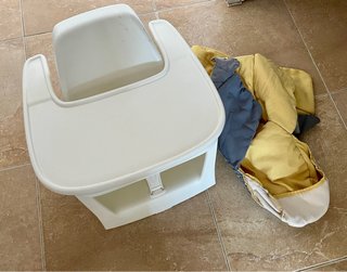 Trona IKEA silla evolutiva + 2 fundas
