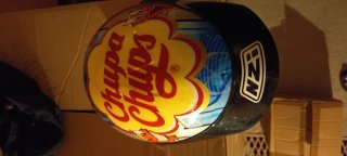 Casco Moto Infantil