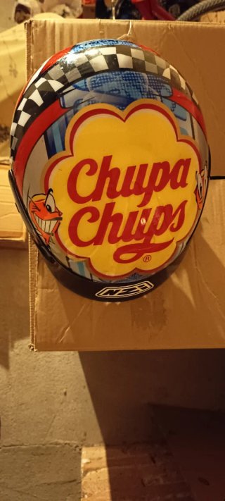 Casco Moto Infantil