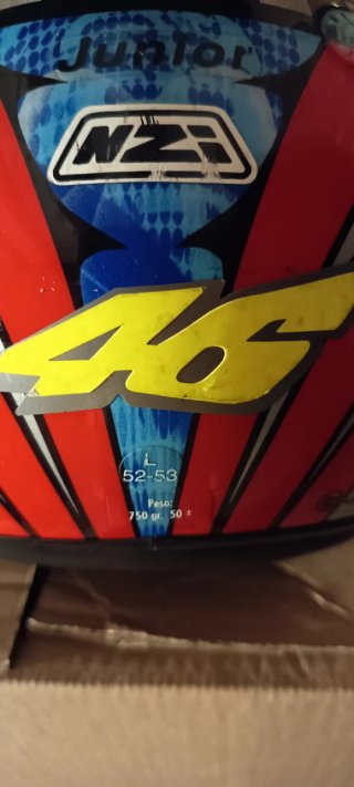 Casco Moto Infantil
