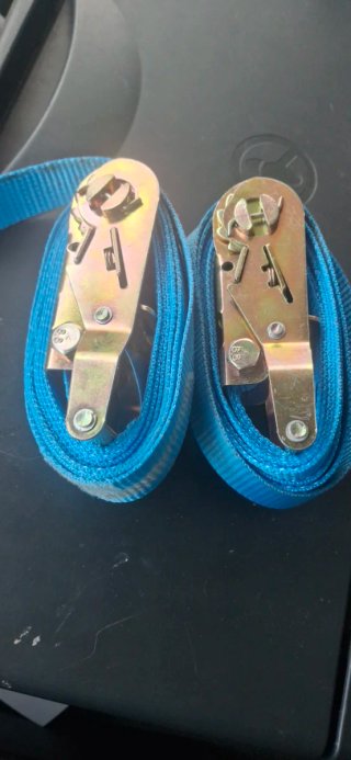 Correas de amarre (2 unidades)