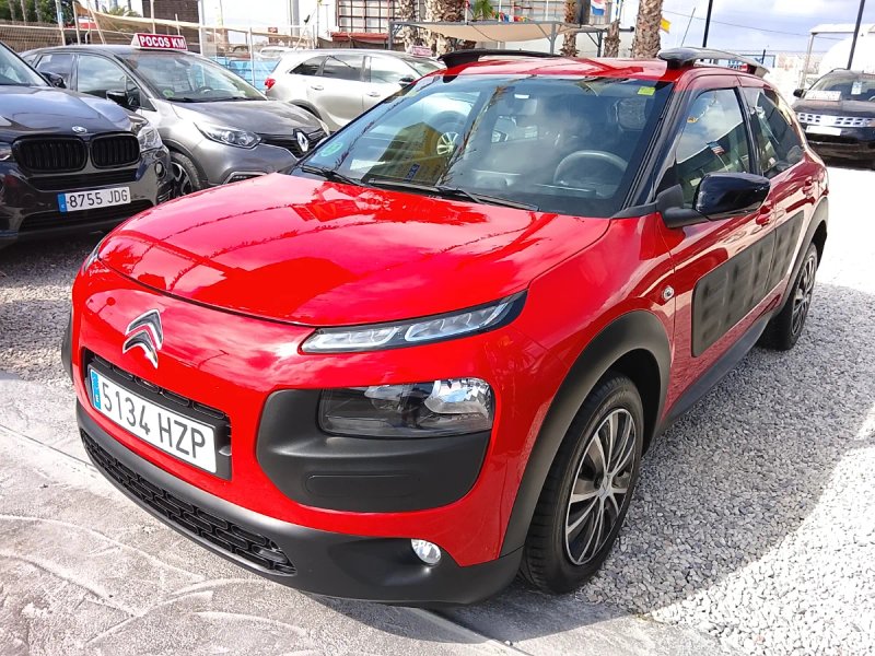 Citroën C4 Cactus 1.2 Vti Feel Edition Silver / PureTech Feel Ed. Silver 2014