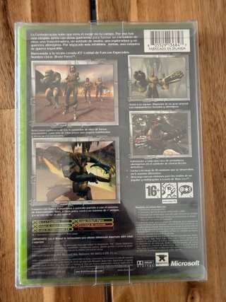 Brute Force Xbox PAL España Sellado