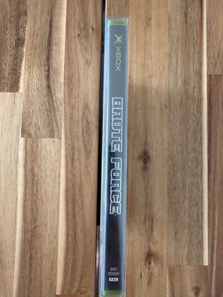 Brute Force Xbox PAL España Sellado