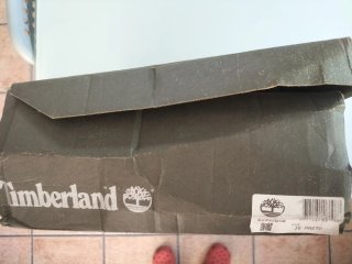 Botas Timberland Preto Negras Talla 38