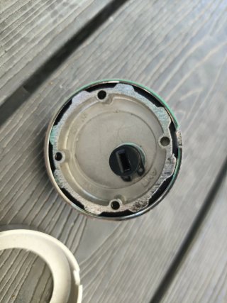 Cerradura de puerta sin llave - para piezas