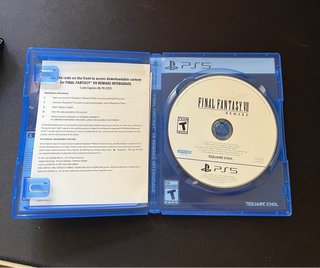 Final Fantasy VII Remake PS5 NTSC USA