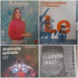 Libros de 1° bachillerato salud