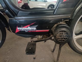 Vespino NLX Negra Clásica