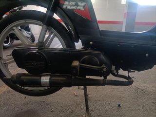Vespino NLX Negra Clásica
