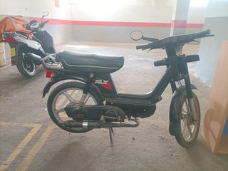 Vespino NLX Negra Clásica