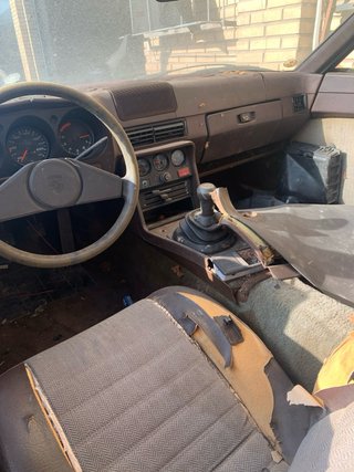 Porsche 924 1984