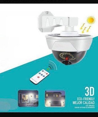 Lámpara Solar de Exterior - ¡Ilumina tu Hogar!