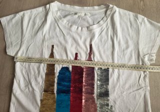 Lote 3 Camisetas Talla L