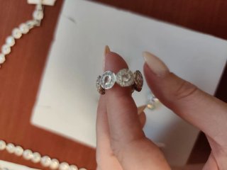 Conjunto Angelic Plateado completo