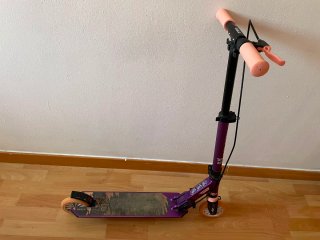 Patinete Oxelo Morado
