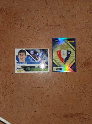 Lote de cromos de la liga 2026-27