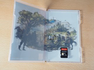 Octopath Traveler Switch (con cartucho)