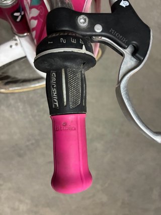 Bicicleta niña rosa