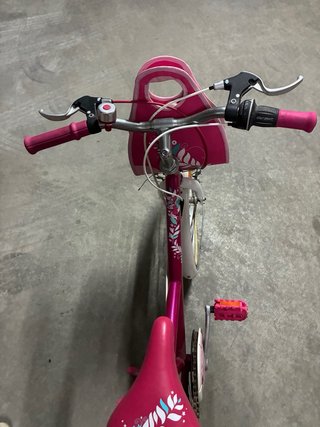 Bicicleta niña rosa